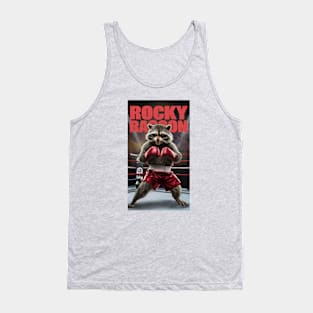 Rocky Raccoon: A true hero goes all the way Tank Top